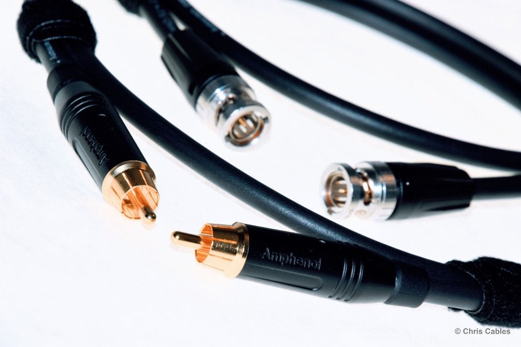 'The Core Function[COAX]' interlink van Chris Cables, Audio, Tv en Foto, Verzenden, Nieuw, 3451HB/44, 2 tot 5 meter
