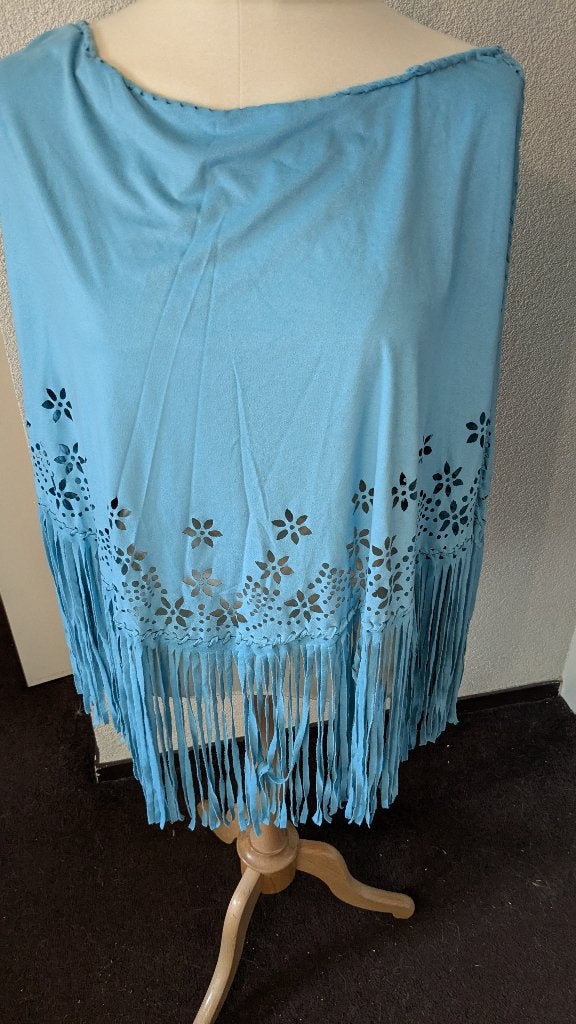 Poncho Top - 4 Fashion Victims - M/L, Maat 38/40 (M), 4 Fashion Victims, Zo goed als nieuw, Zonder mouw