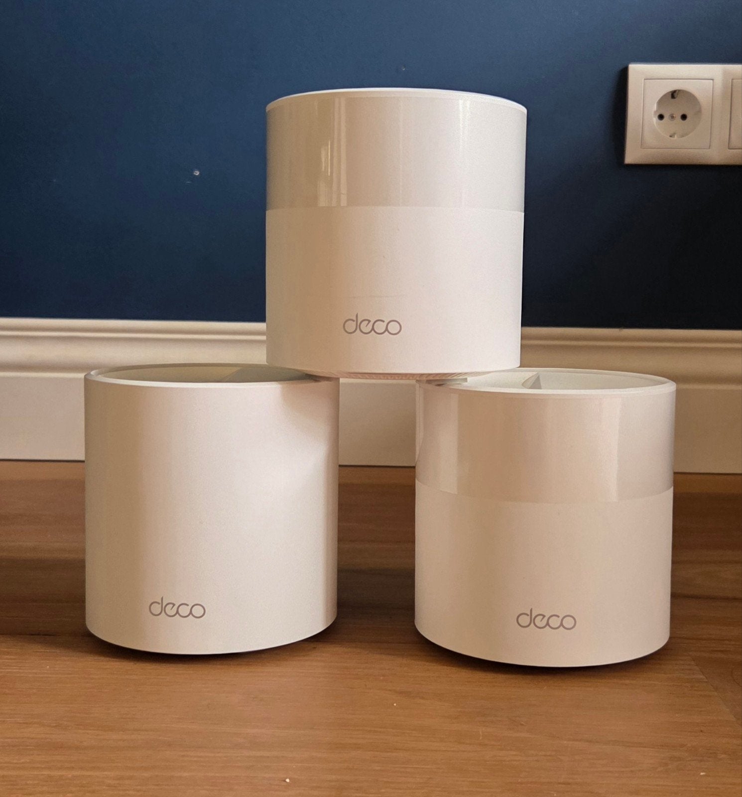TP-Link Deco X60 Mesh WiFi Systeem (3-pack), Ophalen, Gebruikt, Router, TP-Link