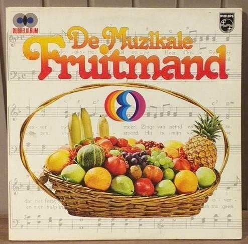 #32 Twin-LP EO De Muzikale Fruitmand, Cd's en Dvd's, Ophalen of Verzenden, Zo goed als nieuw, 12 inch, Dubbel-LP