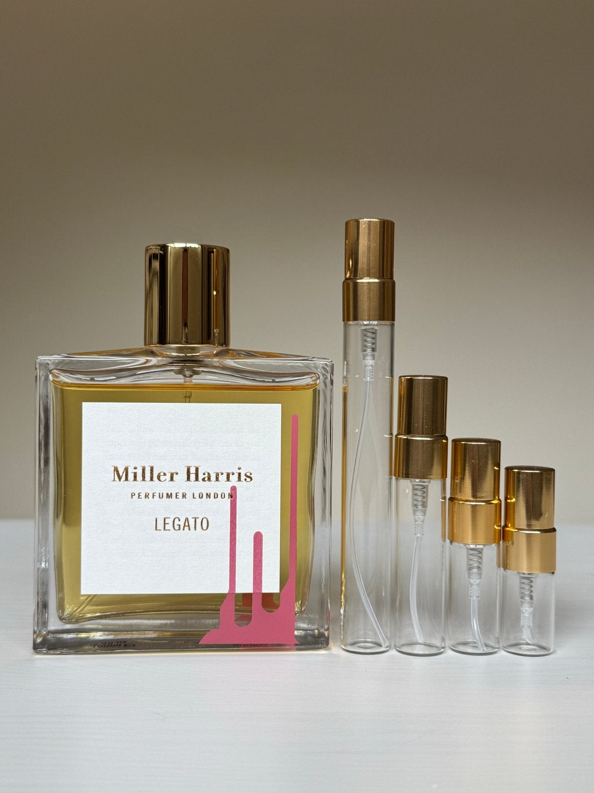 Miller Harris - Legato - Decants, Verzenden, Zo goed als nieuw