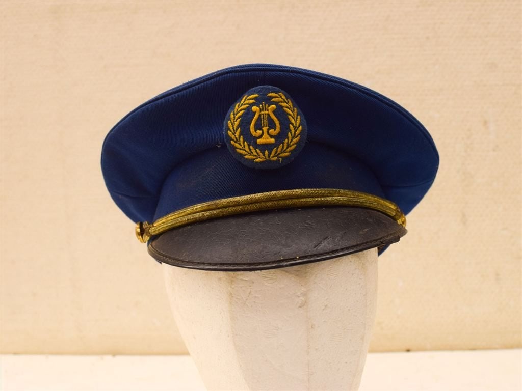 Blauwe pet 52409, Ophalen of Verzenden, Gedragen