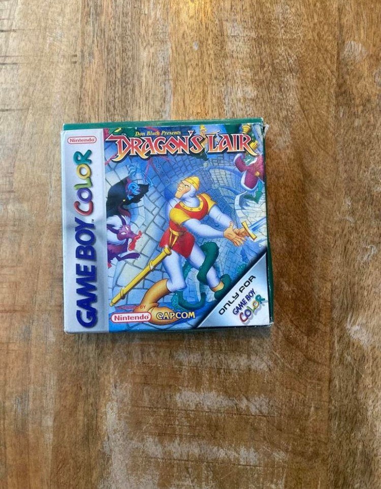 Dragon’s Lair voor Nintendo Game Boy Color (PAL / versie)., Avontuur en Actie, Verzenden, 2 spelers, Zo goed als nieuw