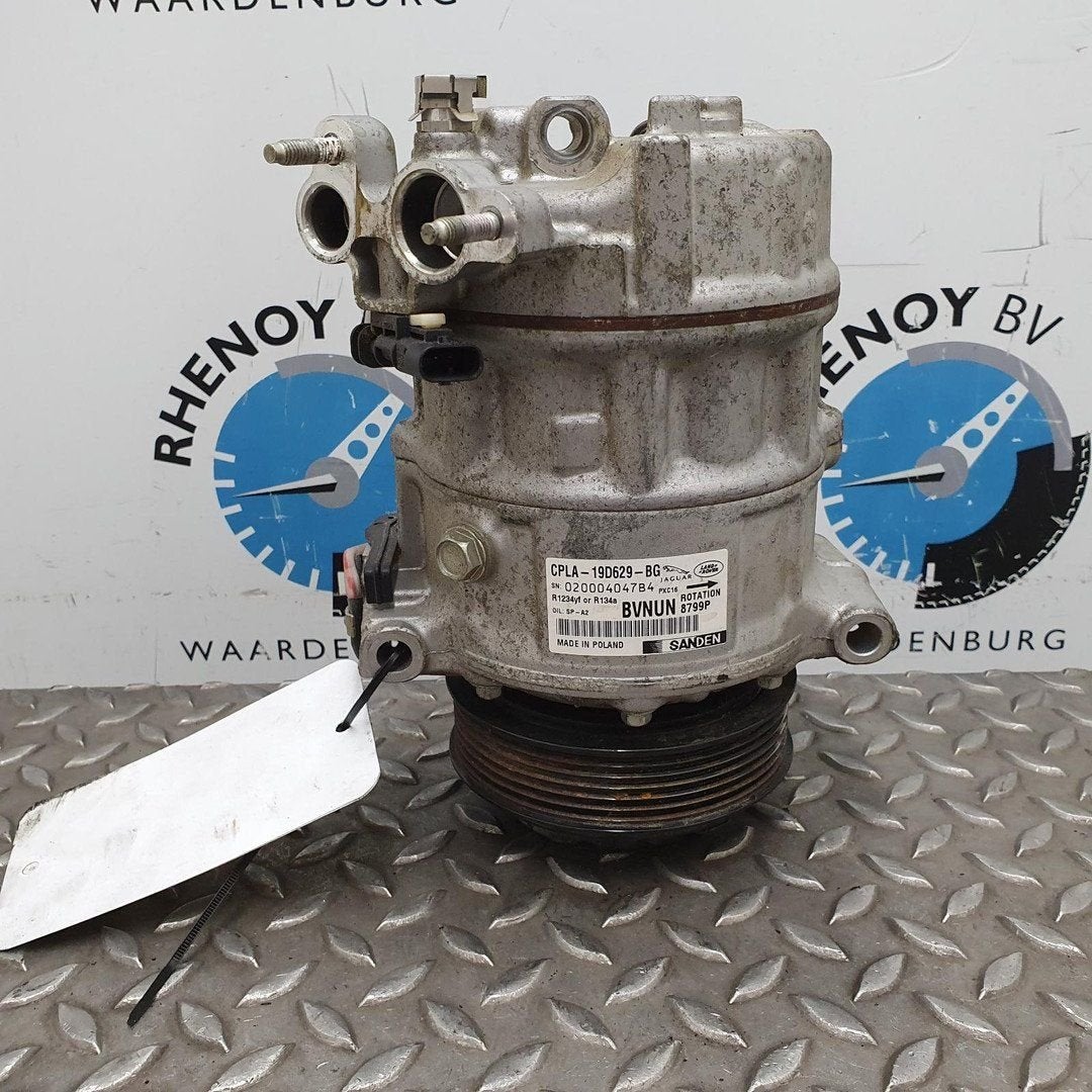 LANDROVER DISCOVERY AIRCO COMPRESSOR / AIRCOPOMP 2017, Ophalen of Verzenden, Gebruikt, Stiba lid