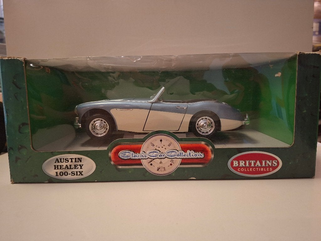 Austin Healey 100-6, Ophalen of Verzenden, Gebruikt, Auto, ERTL