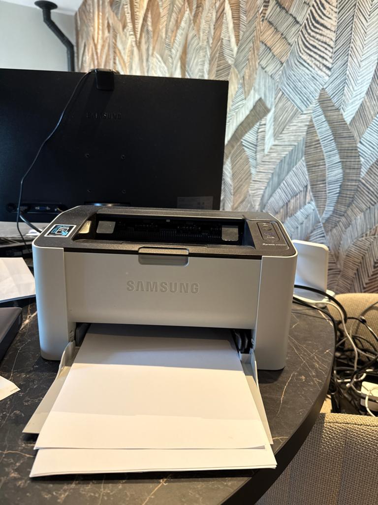 Samsung Zwart-wit Laserprinter met extra toner - Snel!, Zwart-en-wit printen, Printer, Ophalen of Verzenden, Zo goed als nieuw