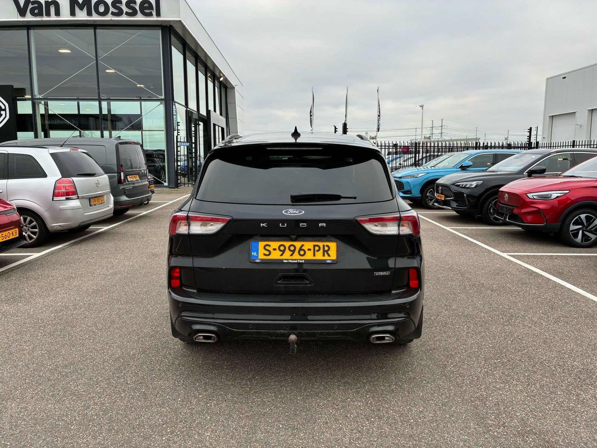 Ford Kuga 2.5 PHEV ST-Line X, Auto's, Ford, 12 maanden, 14 kWh, Euro 6, 4 cilinders