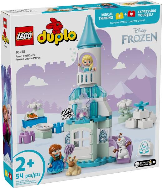 Lego Duplo 10455 - Anna en Elsa's Frozen kasteelfeest NIEUW, Overige thema's, Nieuw, Ophalen of Verzenden, Duplo
