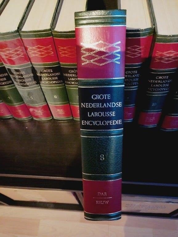 Grote Nederlandse Larousse Encyclopedie - 25 delen, Boeken, Encyclopedieën, Ophalen of Verzenden