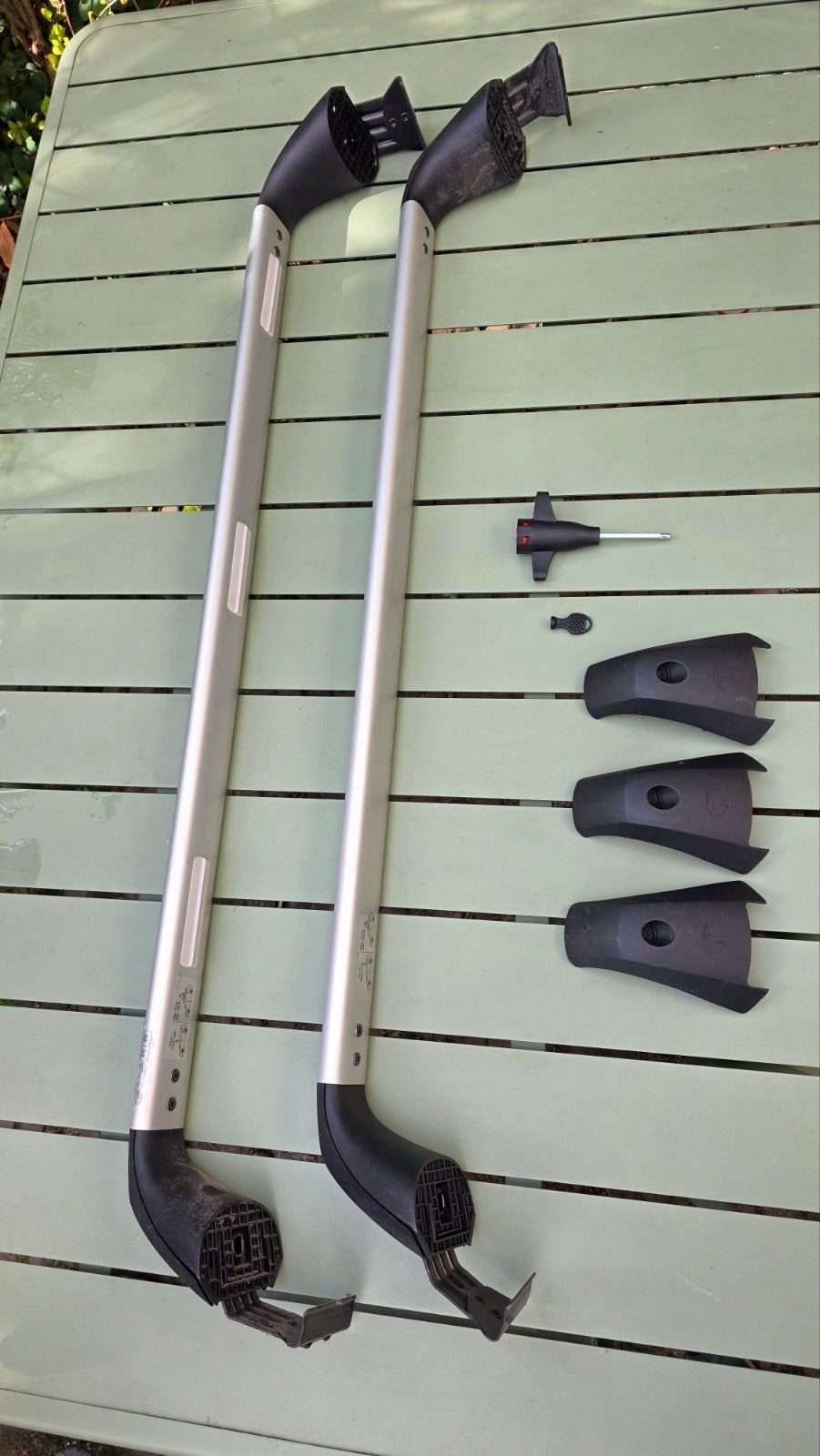Toyota Prius Plus dakdragers - Max 75 kg, Ophalen, Gebruikt