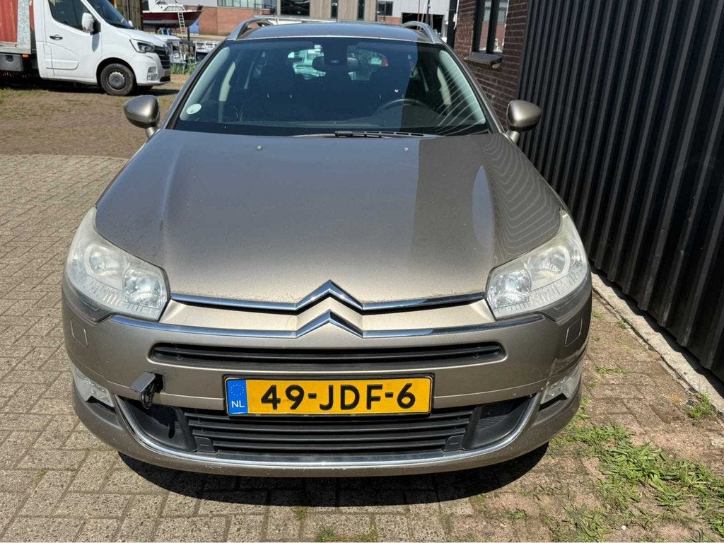 Citroen - C5 - Tourer - 2.7 HDiF - Exclusive Personenauto -, Auto's, Gebruikt, Beige, Origineel Nederlands, Diesel