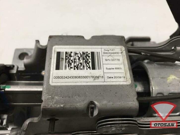 alfa romeo giulietta 2018 stuurkolom 00505242430, Gebruikt, Dpofca@stellantis.com, Stellantis Europe S.p.A., Ophalen of Verzenden