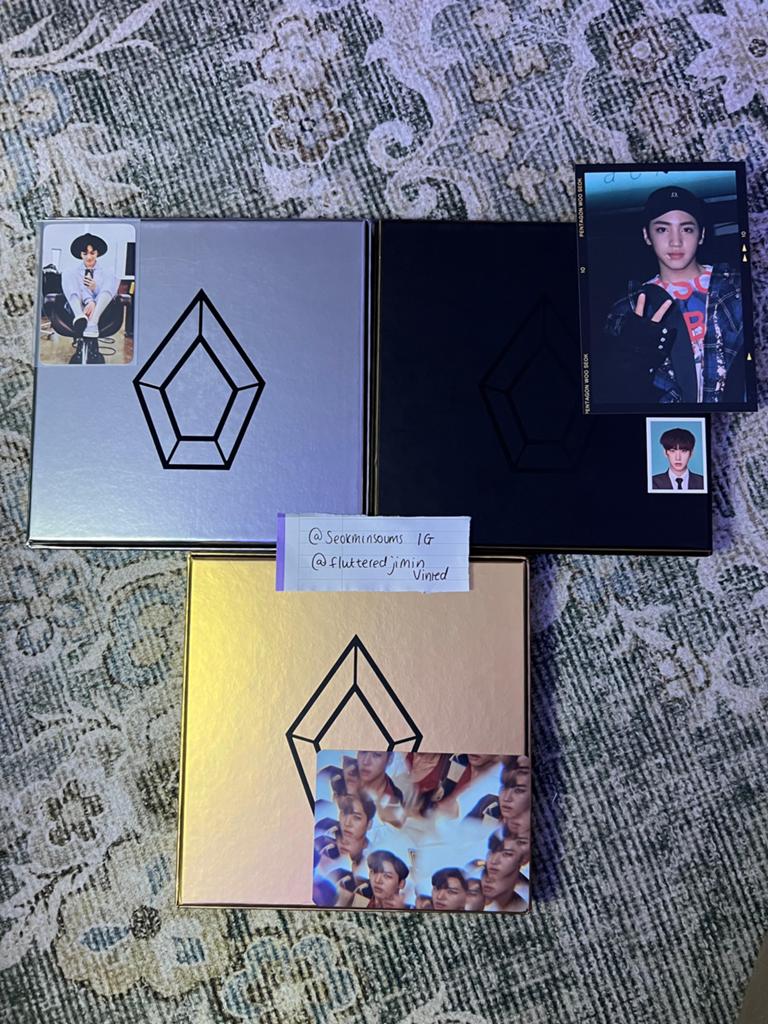 PENTAGON KPOP ALBUMS, Ophalen of Verzenden, Zo goed als nieuw