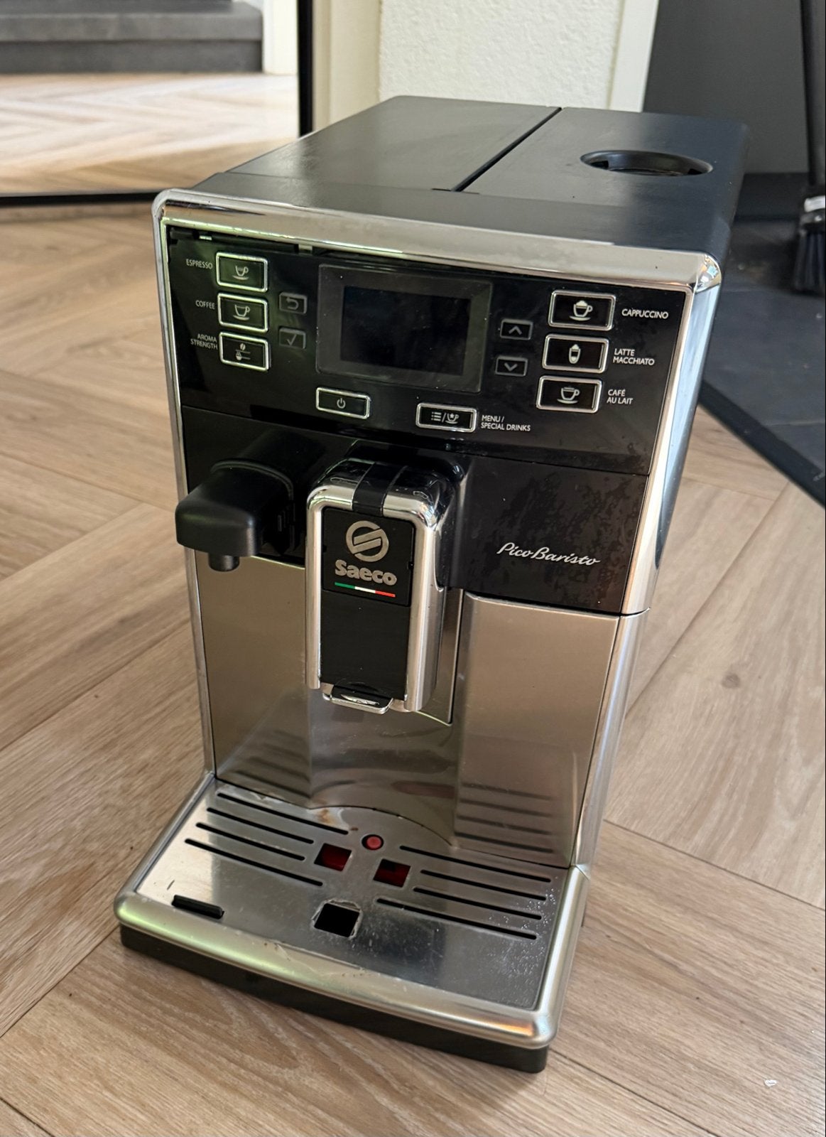 Philips Saeco PicoBaristo Volautomatisch Koffiezetapparaat, Ophalen, Gebruikt, Koffiemachine, Koffiebonen