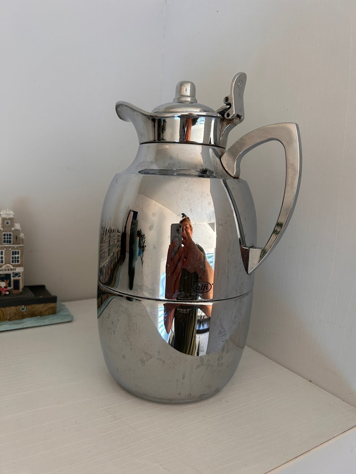 Alfi thermoskan koffie - Chroom, Ophalen
