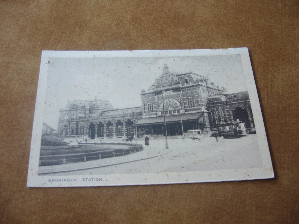 GRONINGEN  =  STATION, Ophalen of Verzenden, Voor 1920, Ongelopen, Groningen