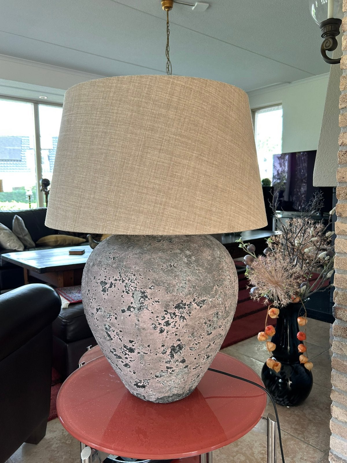 BRYNXZ TAFELLAMP-COLLECTION, Ophalen, Zo goed als nieuw, Overige materialen, 75 cm of meer