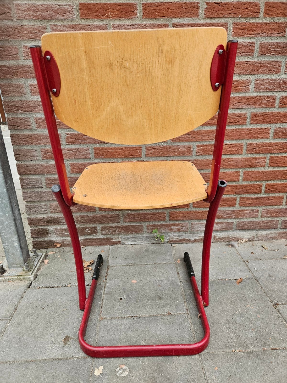 solide slede stoelen, Ophalen, Gebruikt