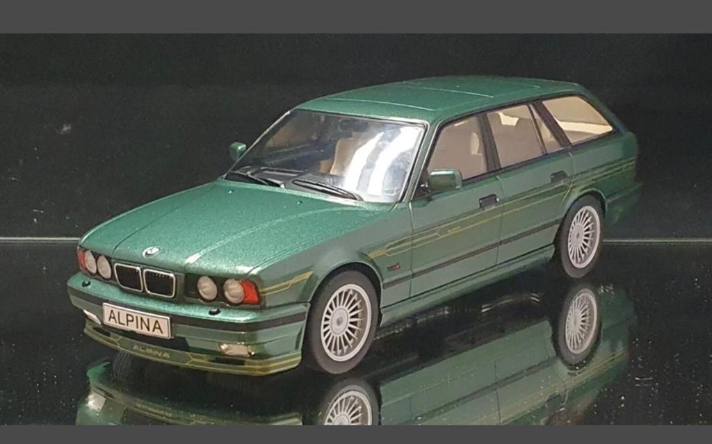 BMW Alpina B10 4.6 Touring MCG 1:18, Hobby en Vrije tijd, Modelauto's | 1:18, Ophalen of Verzenden, Nieuw, Auto, Overige merken