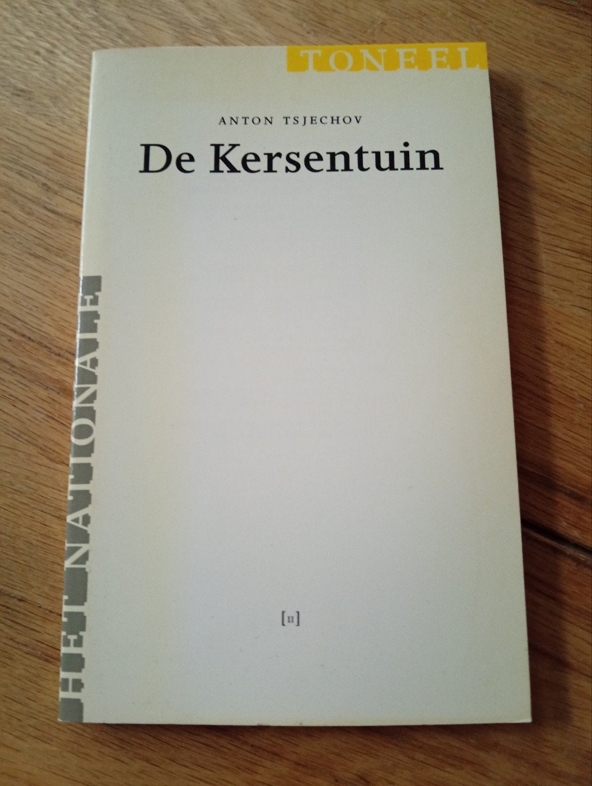 De Kersentuin - Anton Tsjechov (Toneel), Ophalen of Verzenden, Gelezen, Anton Tsjechov, Nederland