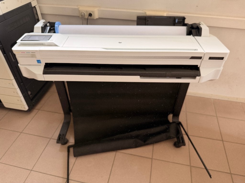Plotter A0 formaat HP designjet T530, Ophalen, Hp, Printer, Inkjetprinter