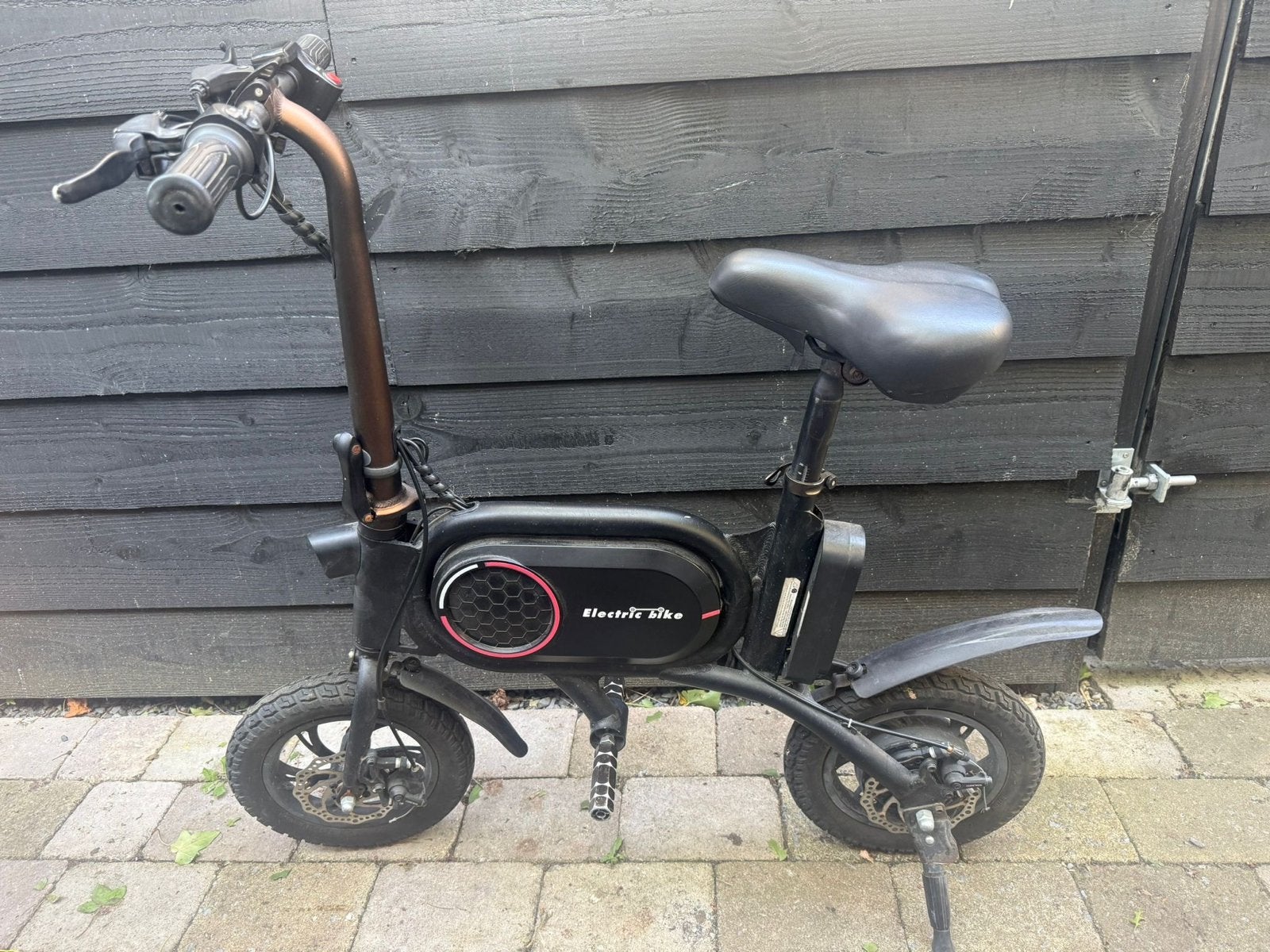 Compacte mini electrische e- bike/vouwfiets, Ophalen, Gebruikt