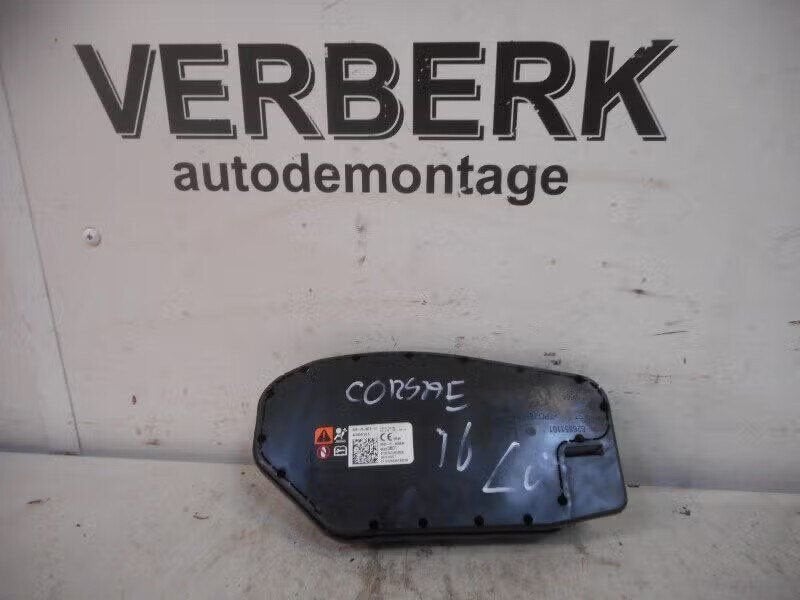 AIRBAG STOEL LINKS Opel Corsa E (01-2014/06-2019), Bahnhofsplatz 65423 Rüsselsheim am Main, DE, Gebruikt, Opel, Opel Automobile GmbH