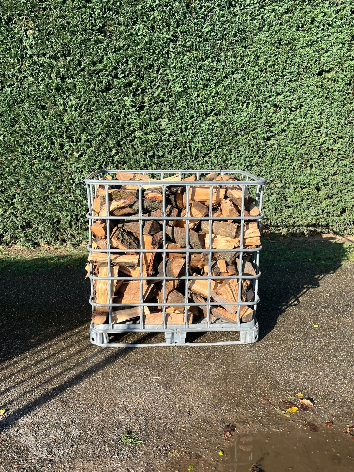 Droog kersenhout!, 6 m³ of meer, Ophalen, Overige houtsoorten, Blokken
