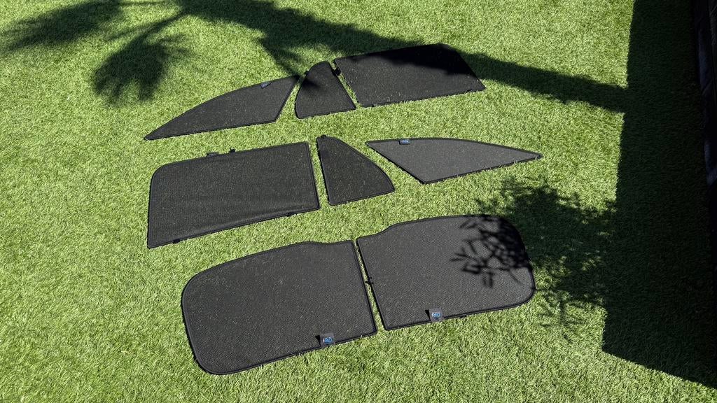 Car shades s213 mercedes, Ophalen, Zo goed als nieuw