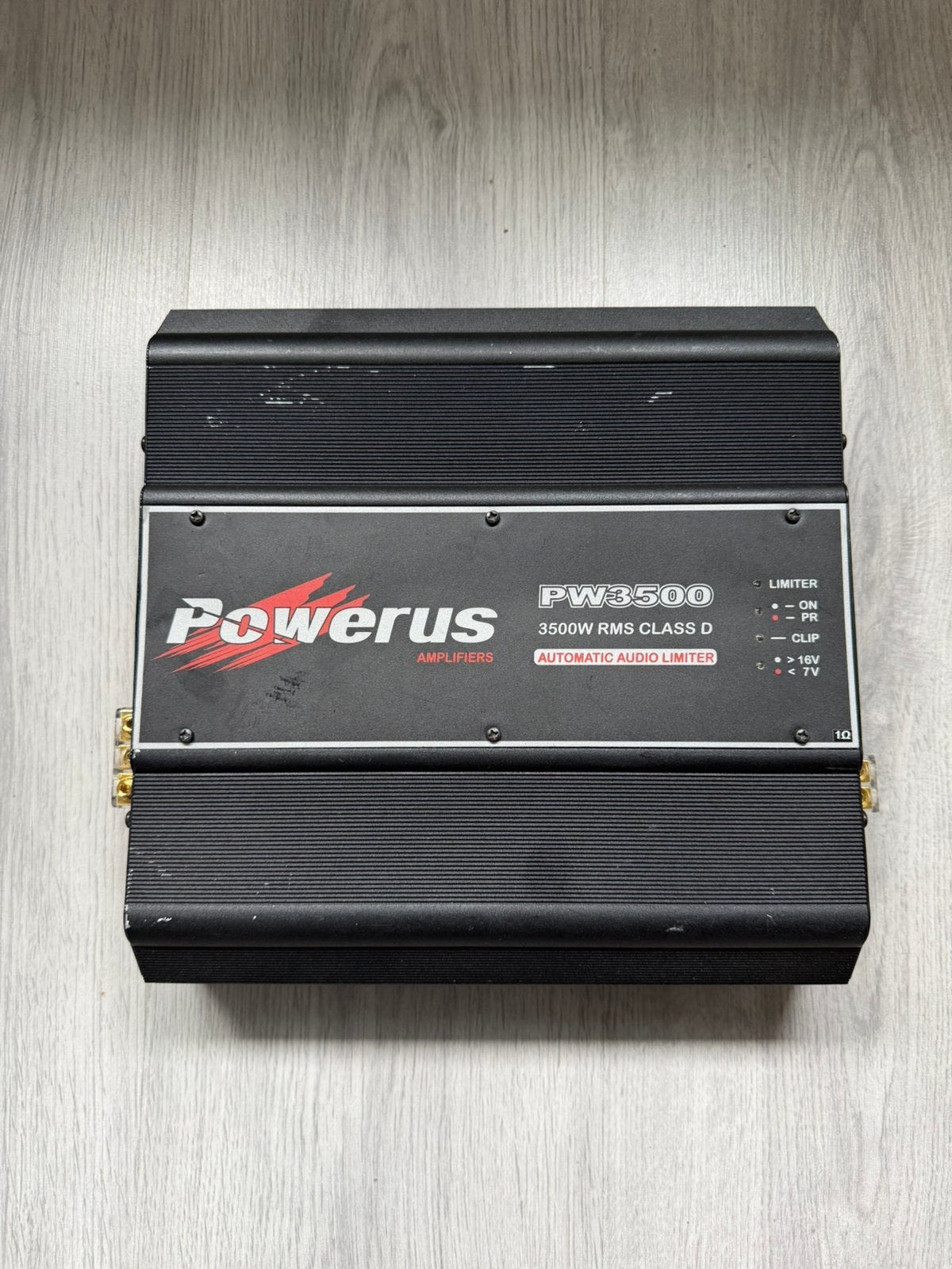 Tekoop Power Us 3500 1ohm, Auto diversen, Ophalen of Verzenden, Zo goed als nieuw