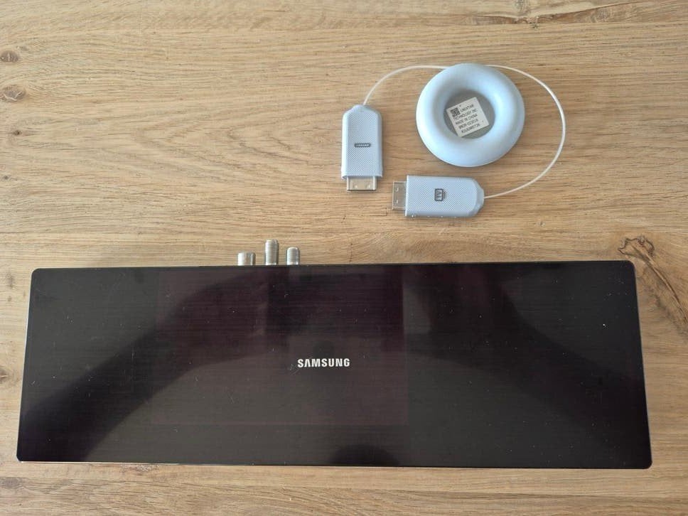 Samsung One Connect Box SOC1000M voor reparatie, Ophalen of Verzenden, Niet werkend, Samsung, Smart TV