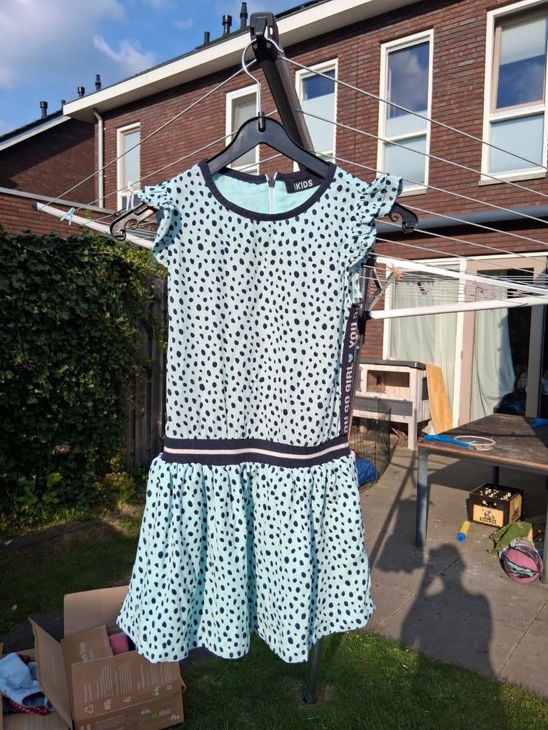 Meisjes jurkjes maat 110/116, Kinderen en Baby's, Kinderkleding | Kinder-kledingpakketten, Ophalen of Verzenden, Zo goed als nieuw