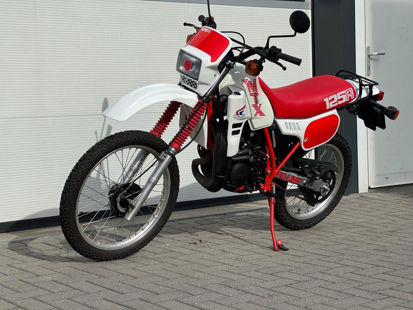 Honda MTX125R LC - Volledig gerestaureerd, NL kenteken, Nieuw, Bedrijf, Capelle, Enduro