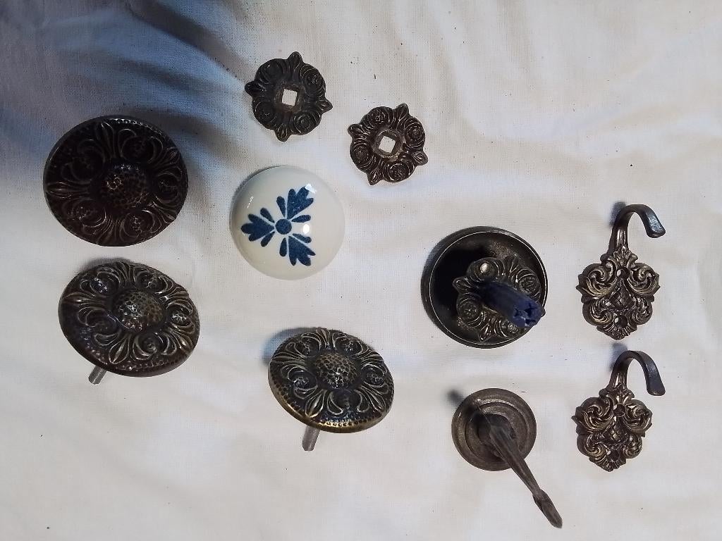 Deurknoppen en haakjes, Antiek en Kunst, Curiosa en Brocante, Ophalen