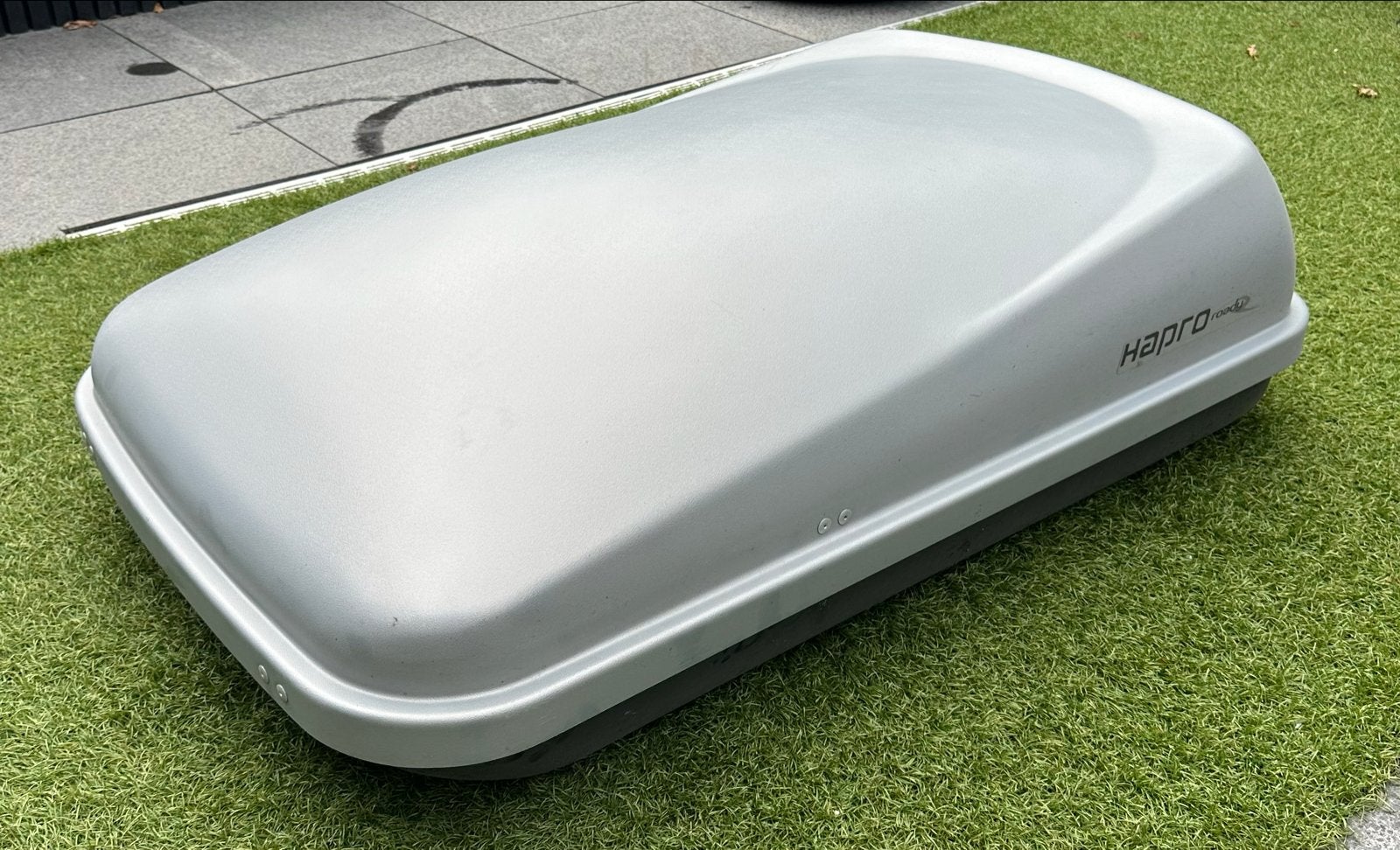 Hapro Roady 420 Dakkoffer - Ruime en Betrouwbare Bagagebox, Ophalen, Gebruikt