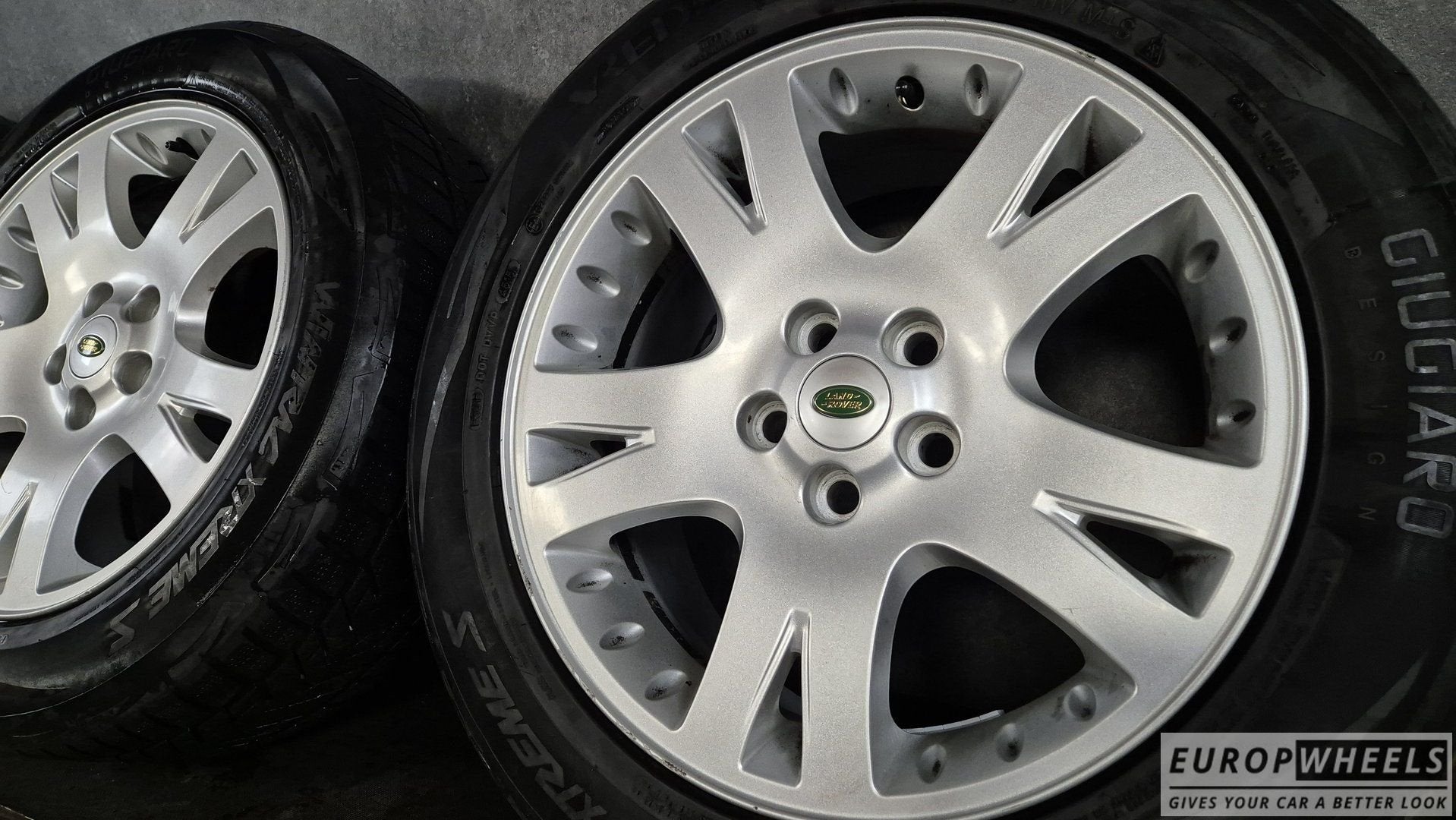 19 inch Land rover Winterbanden 255 55 19 Range Rover Sport, 19 inch, Gebruikt, 255 mm, -