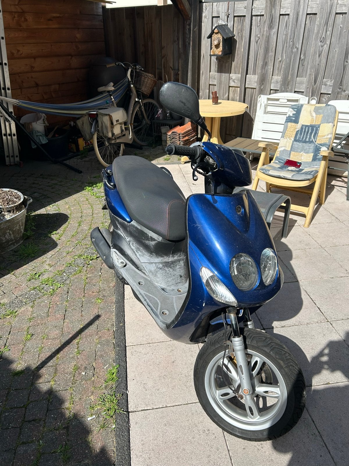Yamaha Neo's Scooter - Blauw, Ophalen, Gebruikt, Maximaal 45 km/u, Benzine