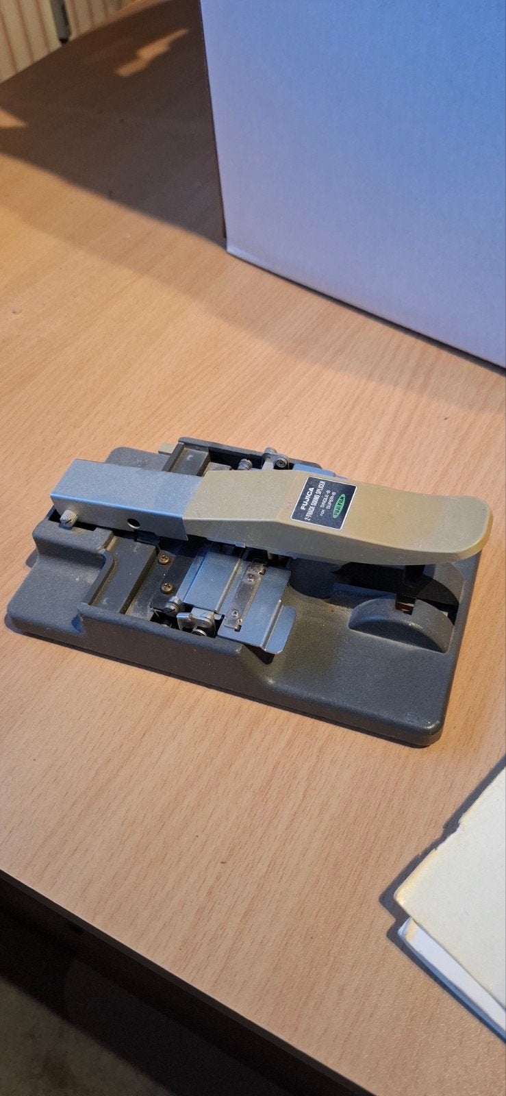 Fujica 2-Track Sound Splicer - Film Splicer, Ophalen, Gebruikt