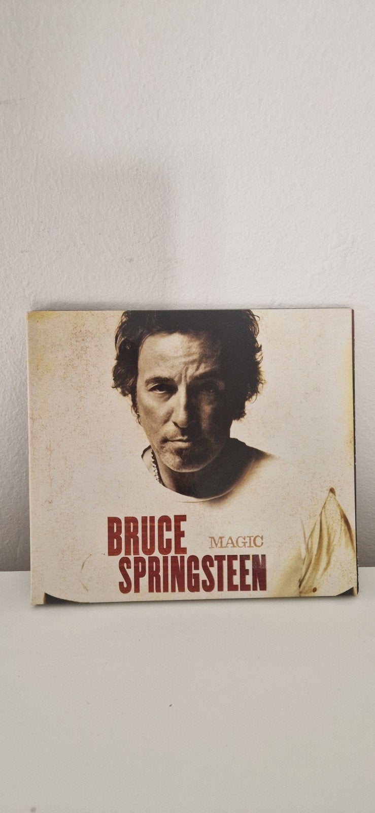 Bruce Springsteen - Magic CD (Zeer goede staat), Cd's en Dvd's, Rock, Verzenden, Inclusief doosje, Zo goed als nieuw
