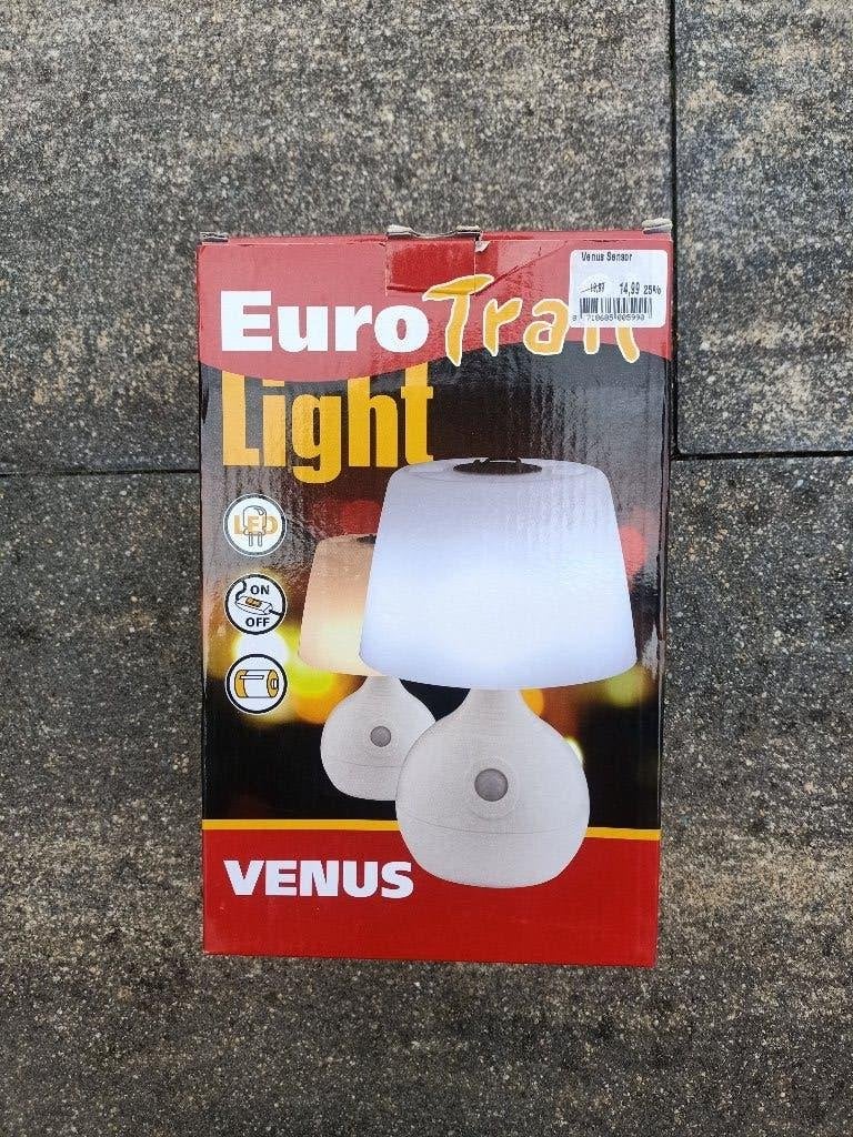 Camping lampje op batterij NieuwEuro light trail Venus, Caravans en Kamperen, Ophalen of Verzenden, Nieuw