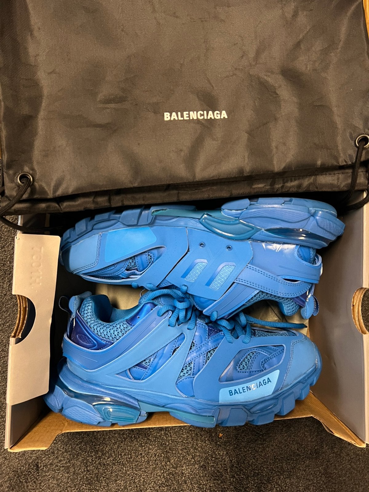 Balenciaga track, Kleding | Heren, Schoenen, Blauw, Overige typen, Nieuw, Ophalen of Verzenden