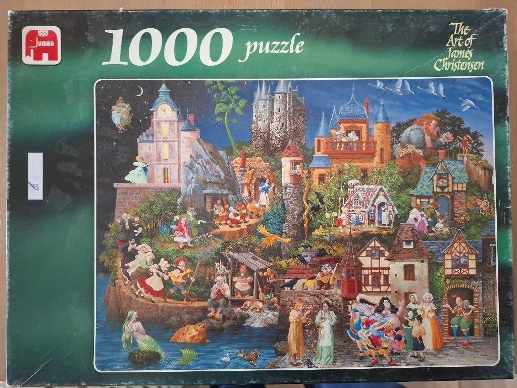 LEGPUZZEL, Ophalen of Verzenden, 500 t/m 1500 stukjes, Zo goed als nieuw, Legpuzzel