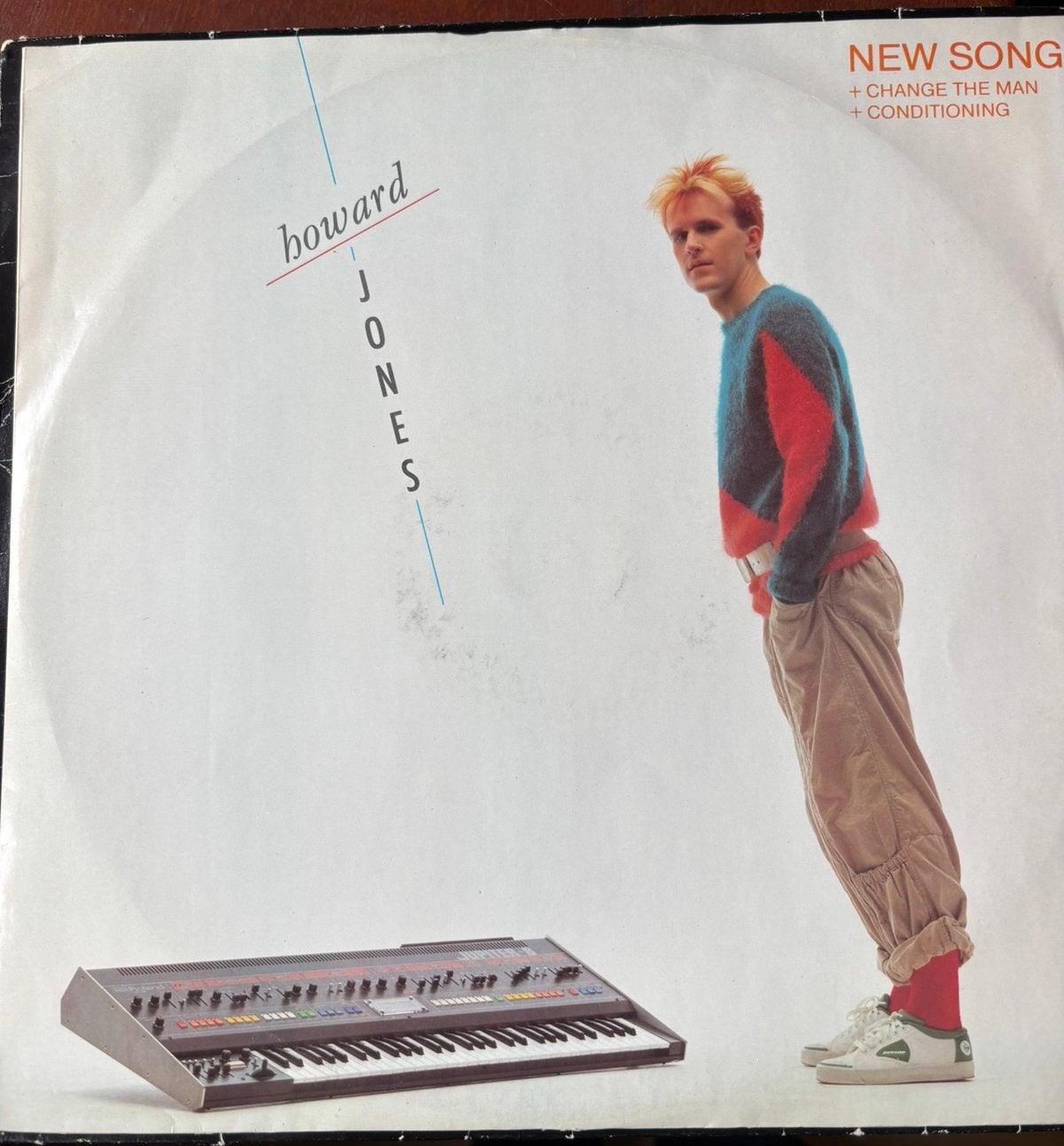 Howard Jones - 12 inch vinyl, Ophalen of Verzenden, Gebruikt