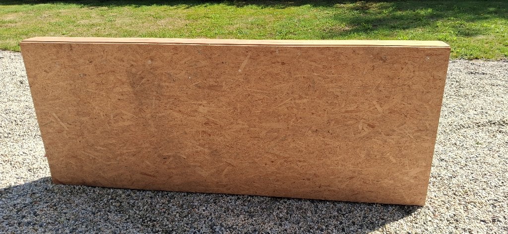Dak of Wandplaten geisoleerd, Doe-het-zelf en Verbouw, Platen en Panelen, Ophalen, Zo goed als nieuw, Overige materialen, 50 tot 100 mm