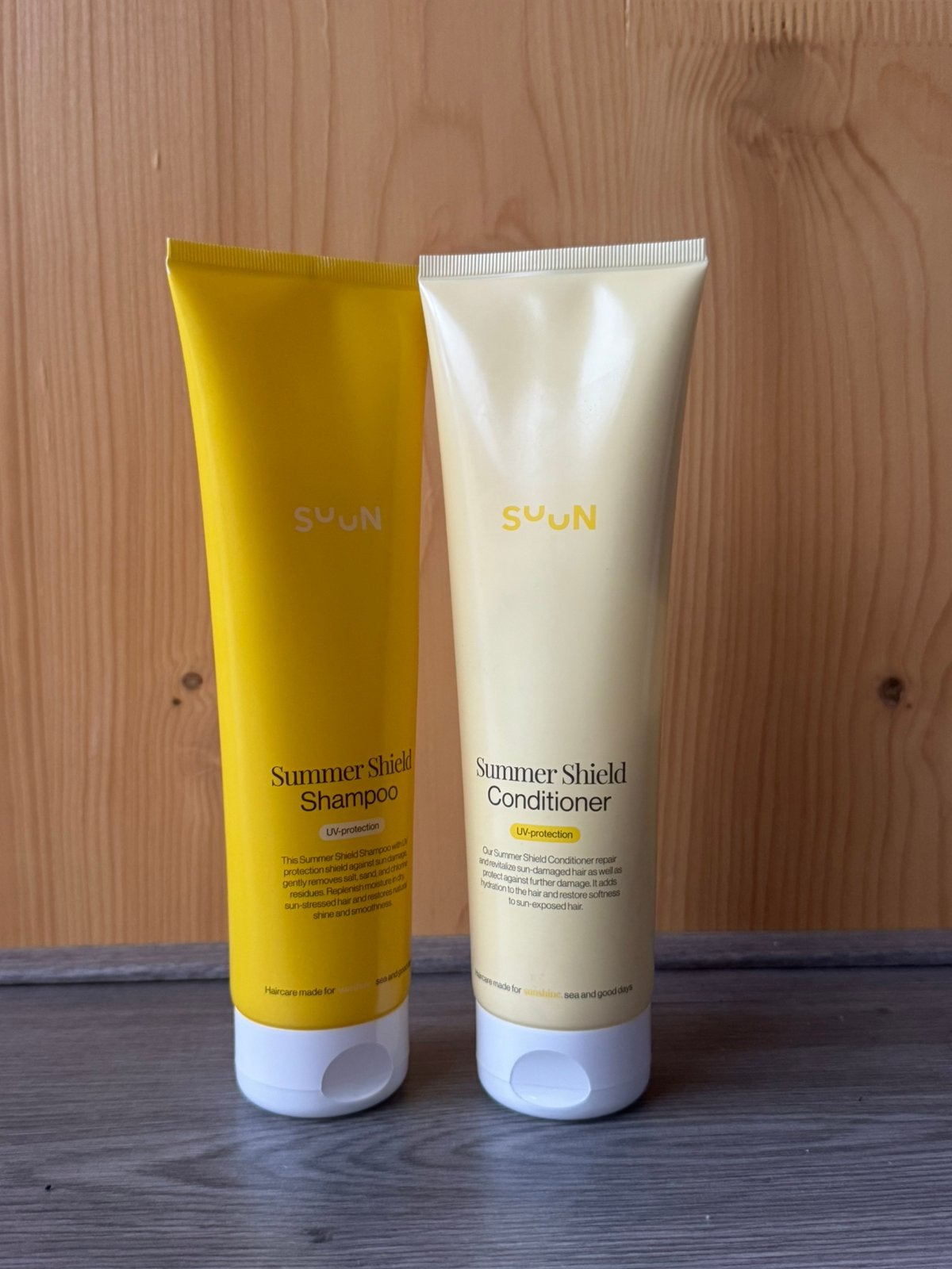 Suun shampoo en conditioner, Verzenden, Zo goed als nieuw, Gehele gezicht