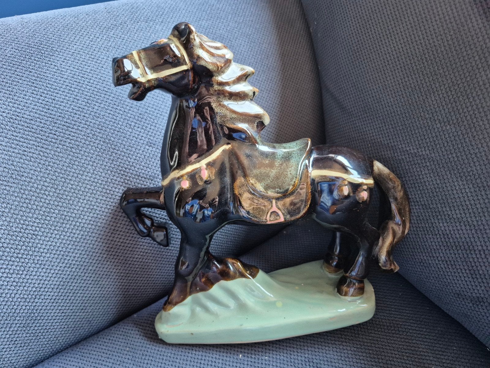 Mooi groot beeld paard, Ophalen of Verzenden
