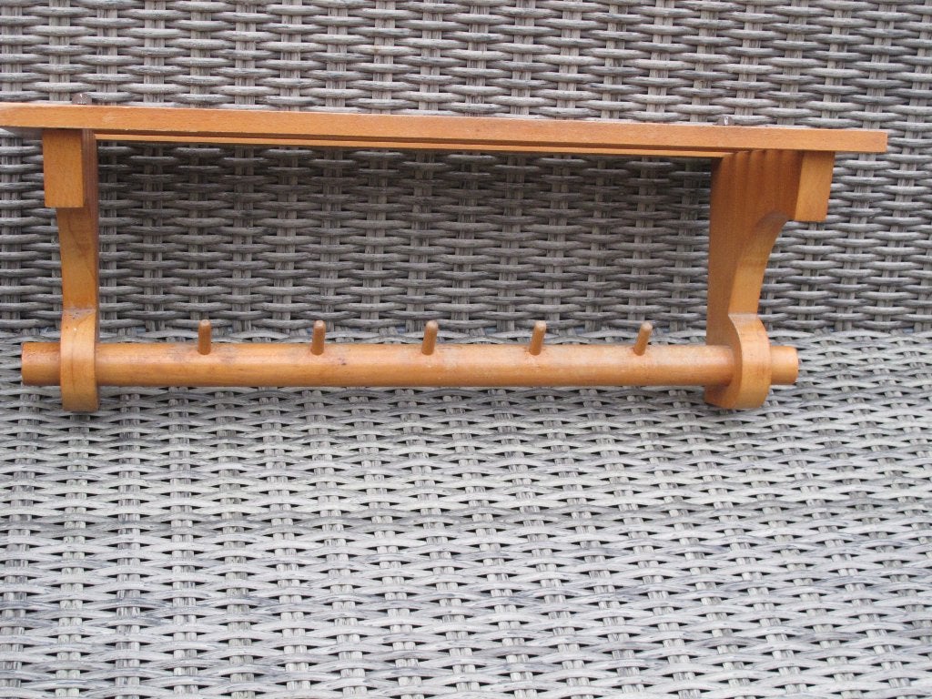 Kapstok, Gebruikt, Minder dan 100 cm, Hout, Ophalen