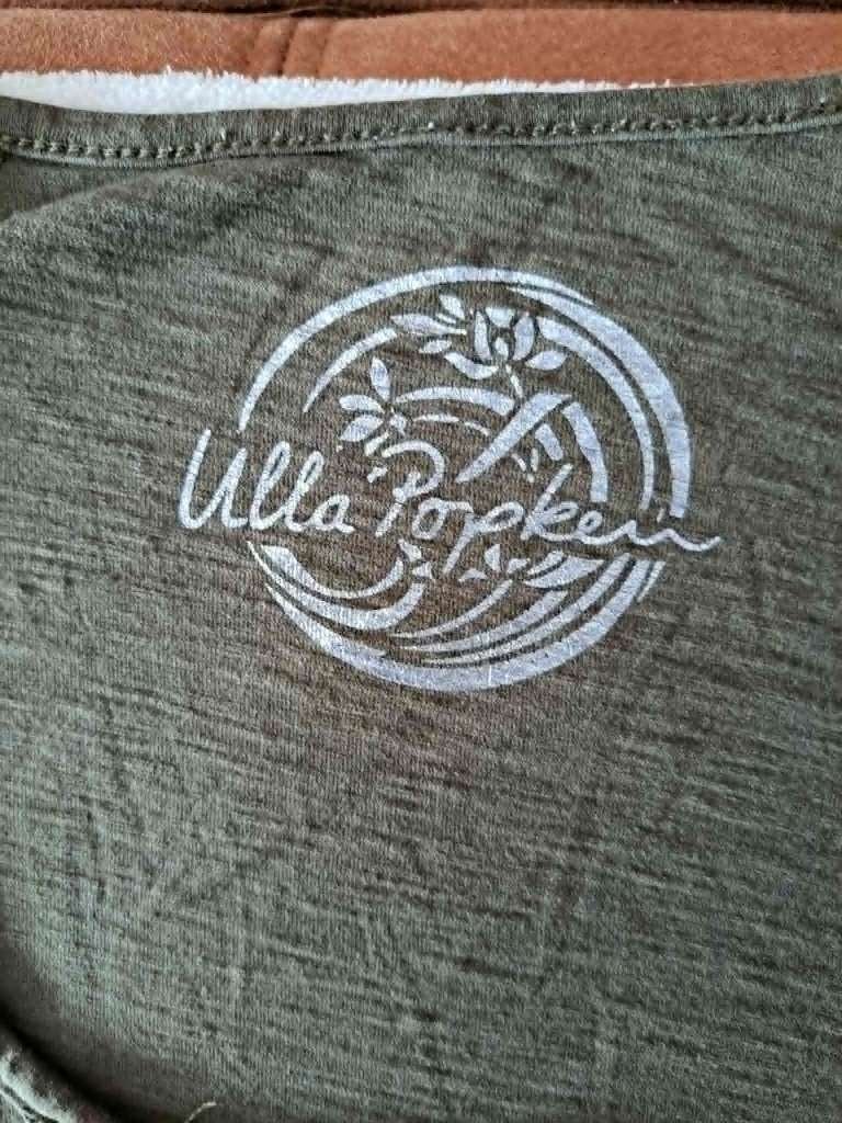 Ulla Popken, mt 52, jasje, blouse, shirts, tuniek,..., Ophalen of Verzenden, Zo goed als nieuw, Blauw, Blouse of Tuniek