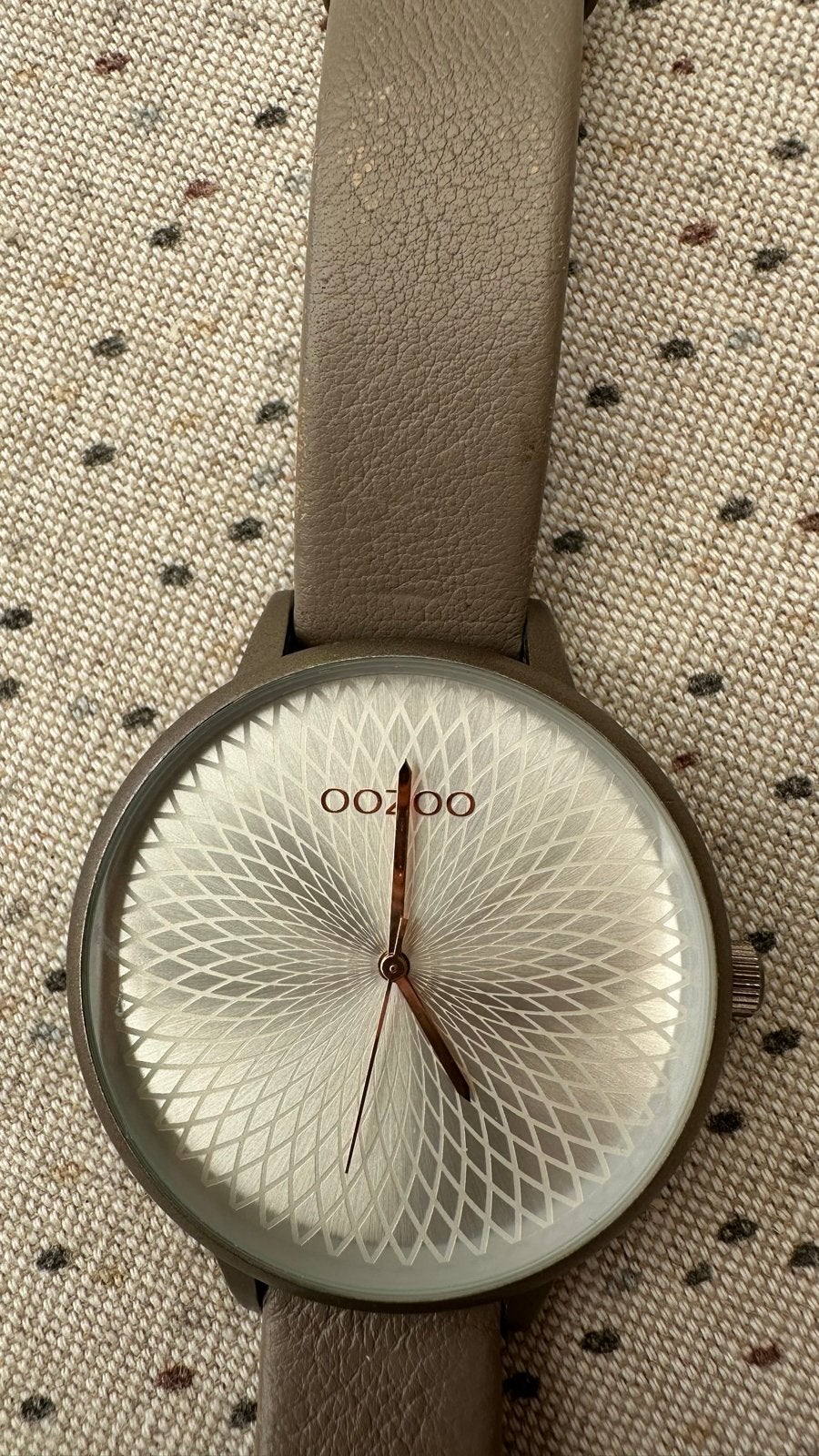 Oozoo horloge voor verzamelaar, Sieraden, Tassen en Uiterlijk, Horloges | Dames, Overige merken, Staal, Polshorloge, Ophalen of Verzenden