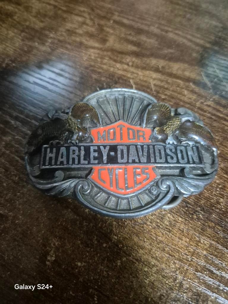 Vintage Harley-Davidson Gordelgesp - 1989, Motoren, Accessoires | Overige, Ophalen of Verzenden